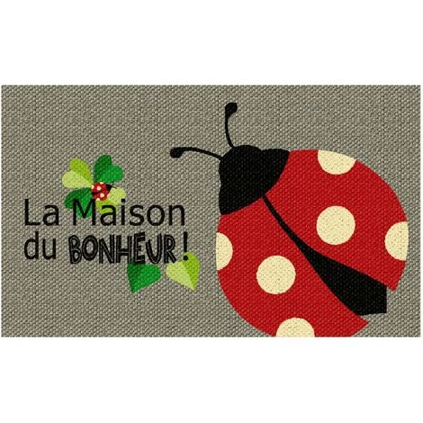 Tapis Velvet Coccinelle 45x75 - MERCURY 1 Tapis Velvet Coccinelle 45x75 - MERCURY