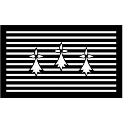 Tapis Velvet Ermine 45x75 - MERCURY