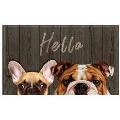 Tapis Velvet Hello 45x75 - MERCURY