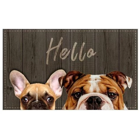 Tapis Velvet Hello 45x75 - MERCURY 1 Tapis Velvet Hello 45x75 - MERCURY