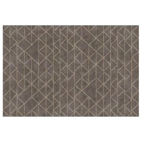 Tapis Velvet Geometrique Lines 45x7 - MERCURY 1 Tapis Velvet Geometrique Lines 45x7 - MERCURY