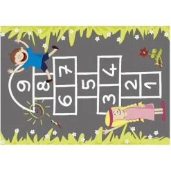 Tapis Velvet Children Game 70x100 - MERCURY