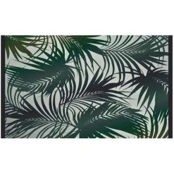 Tapis Velvet Feuillag Tropic3 45x75 - MERCURY