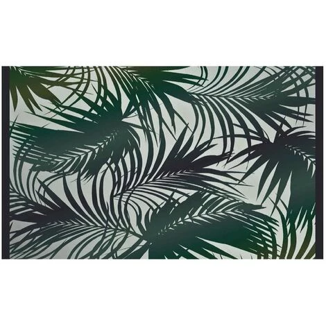 Tapis Velvet Feuillag Tropic3 45x75 - MERCURY 1 Tapis Velvet Feuillag Tropic3 45x75 - MERCURY
