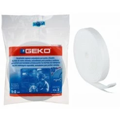 Geko Mousse Adh 25mmx10m 2x5 Blc - GEKO