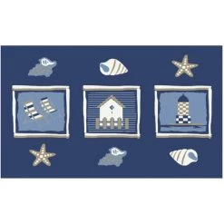 Tapis Velvet Marine Sur Cintre - MERCURY