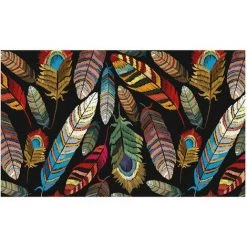 Tapis Velvet Plume 45x75cm Sur Cintre - MERCURY