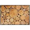 Tapis Velvet Rondins De Bois 45x75cm - MERCURY
