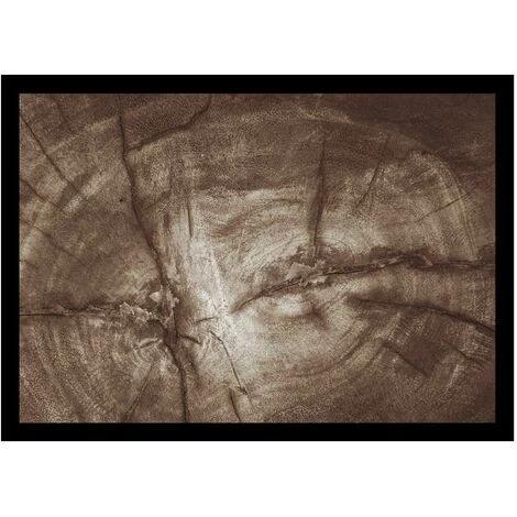 AUTRES Tapis Tree Trunk Beige 50x70cm - VICA 1 AUTRES Tapis Tree Trunk Beige 50x70cm - VICA