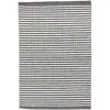 THE HOME DECO FACTORY Tapis Antidérapant à Rayures 40 X 60 Cm Gris - Gris