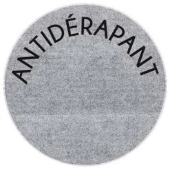 THE HOME DECO FACTORY Tapis Antidérapant à Rayures 40 X 60 Cm Gris - Gris 6 THE HOME DECO FACTORY Tapis Antidérapant à Rayures 40 X 60 Cm Gris - Gris -Tapis et paillasson Soldes 35331496 3