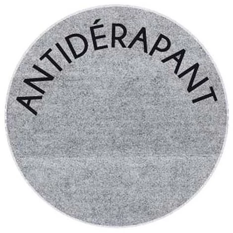 THE HOME DECO FACTORY Tapis Antidérapant à Rayures 40 X 60 Cm Gris - Gris 3 THE HOME DECO FACTORY Tapis Antidérapant à Rayures 40 X 60 Cm Gris - Gris – Image 3