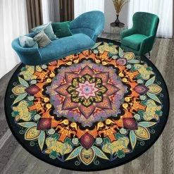 ZEBRAA Tapis Nordique De Style Moelleux 100cm 7 ZEBRAA Tapis Nordique De Style Moelleux 100cm -Tapis et paillasson Soldes 35415993 3