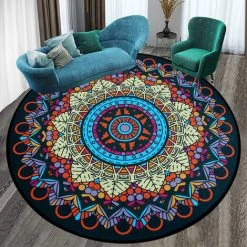 ZEBRAA Tapis Nordique De Style Moelleux 120cm -Tapis et paillasson Soldes 35415995 4