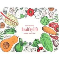 Tapis Antiderapant Polyvalent Decdeal, Resistant A L'humidite, Absorbant L'eau, Tapis Antiderapant De Bureau Epaissi, Design,400 * 600 Mm - 400 * 600 Mm