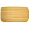 AUTRES Tapis Antidérapant Madras 50x75cm Jaune Accrochable - GEMITEX