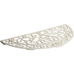 BISCOTTINI Pailasson En Fonte, Rouillie Veilli L68,5xPR32xH1,5 CmPaillasson De 5 Cm