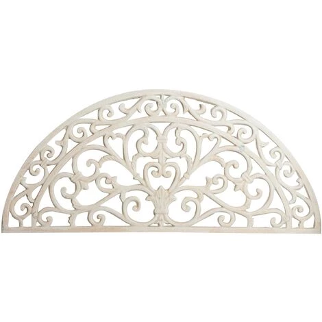 BISCOTTINI Pailasson En Fonte, Rouillie Veilli L68,5xPR32xH1,5 CmPaillasson De 5 Cm 2 BISCOTTINI Pailasson En Fonte, Rouillie Veilli L68,5xPR32xH1,5 CmPaillasson De 5 Cm – Image 2