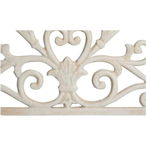 BISCOTTINI Pailasson En Fonte, Rouillie Veilli L68,5xPR32xH1,5 CmPaillasson De 5 Cm 3 BISCOTTINI Pailasson En Fonte, Rouillie Veilli L68,5xPR32xH1,5 CmPaillasson De 5 Cm – Image 3