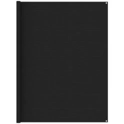 VidaXL Tapis De Tente 250x350 Cm Noir