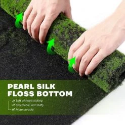 BRIDAY Tapis De Mousse Artificielle Fausse Herbe Gazon Plantes De Pelouse Lichen Pour La Maison Jardin Patio Décoration De Bricolage (Point De Café) -Tapis et paillasson Soldes 35561529 4