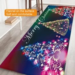 ASUPERMALL Tapis De Noel Tapis De Salle De Bain Antiderapant Tapis De Porte En Flanelle Pour Chambre A Coucher Salle De Bain Cuisine Salon, Type 2, 50X80Cm - Type 2, 50X80Cm 9 ASUPERMALL Tapis De Noel Tapis De Salle De Bain Antiderapant Tapis De Porte En Flanelle Pour Chambre A Coucher Salle De Bain Cuisine Salon, Type 2, 50X80Cm - Type 2, 50X80Cm -Tapis et paillasson Soldes 35605514 5