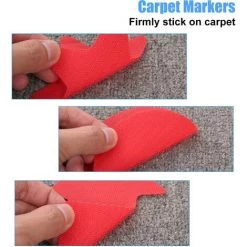 ASUPERMALL 12/30/60 Pieces Marqueurs De Tapis 6 Couleurs Marqueurs Spot/Pentagramme/Adhesifs Tapis De Salle De Classe Pour Enfants, Fleche 30Pcs - Fleche 30Pcs 7 ASUPERMALL 12/30/60 Pieces Marqueurs De Tapis 6 Couleurs Marqueurs Spot/Pentagramme/Adhesifs Tapis De Salle De Classe Pour Enfants, Fleche 30Pcs - Fleche 30Pcs -Tapis et paillasson Soldes 35606674 3