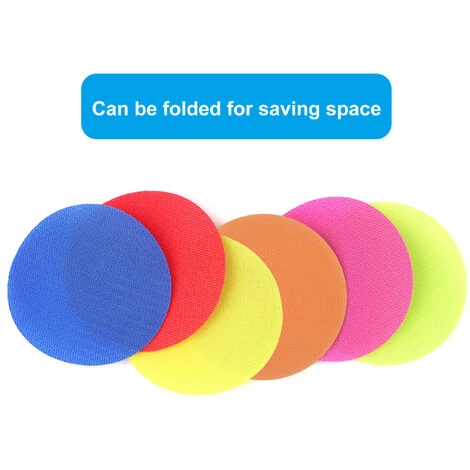 ASUPERMALL 12/30/60 Pieces Marqueurs De Tapis 6 Couleurs Marqueurs Spot/Pentagramme/Adhesifs Tapis De Salle De Classe Pour Enfants, Fleche 30Pcs - Fleche 30Pcs 5 ASUPERMALL 12/30/60 Pieces Marqueurs De Tapis 6 Couleurs Marqueurs Spot/Pentagramme/Adhesifs Tapis De Salle De Classe Pour Enfants, Fleche 30Pcs - Fleche 30Pcs – Image 5