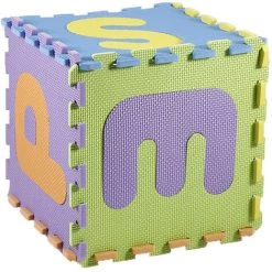 Aqrau Tapis Pour Enfants 36 Pièces (lettres + Chiffres) 7 Aqrau Tapis Pour Enfants 36 Pièces (lettres + Chiffres) -Tapis et paillasson Soldes 35618826 3