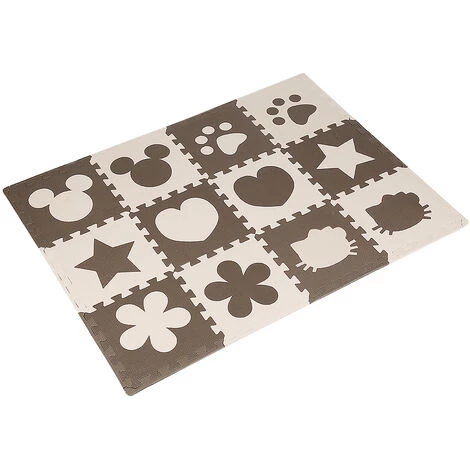 Aqrau Tapis De Sol Pour Enfants Micha Couleur 12 Pièces (Mickey / Love / Dog Paw / Petal / Five-branches Star-2 Pieces) 4 Aqrau Tapis De Sol Pour Enfants Micha Couleur 12 Pièces (Mickey / Love / Dog Paw / Petal / Five-branches Star-2 Pieces) – Image 4