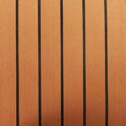 TIGA 1200x2400mm 5mm D'épaisseur Mousse EVA Faux Teck Feuille Bateau Yacht Tapis De Sol En Teck Synthétique -Tapis et paillasson Soldes 35626004 5