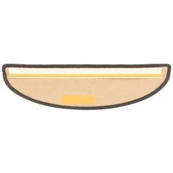 VidaXL Tapis D'escalier Autocollants 15 Pcs 56x20 Cm Argenté - Beige 9 VidaXL Tapis D'escalier Autocollants 15 Pcs 56x20 Cm Argenté - Beige -Tapis et paillasson Soldes 35654262 5