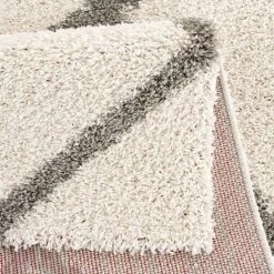 UNAMOURDETAPIS 80x80 Rond Tapis Shaggy 80x80 Cm Rond SG MADRAG Crème Couloir Adapté Au Chauffage Par Le Sol - Crème 7 UNAMOURDETAPIS 80x80 Rond Tapis Shaggy 80x80 Cm Rond SG MADRAG Crème Couloir Adapté Au Chauffage Par Le Sol - Crème -Tapis et paillasson Soldes 35702756 3