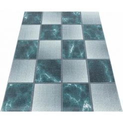 ALLOTAPIS Tapis Design Cubique Pour Salon Savannah Bleu 160x230 - Bleu 7 ALLOTAPIS Tapis Design Cubique Pour Salon Savannah Bleu 160x230 - Bleu -Tapis et paillasson Soldes 35776787 3