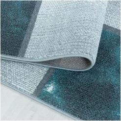 ALLOTAPIS Tapis Design Cubique Pour Salon Savannah Bleu 160x230 - Bleu 9 ALLOTAPIS Tapis Design Cubique Pour Salon Savannah Bleu 160x230 - Bleu -Tapis et paillasson Soldes 35776787 5