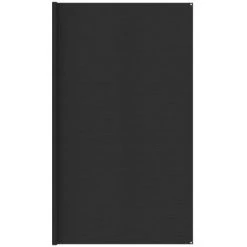 VidaXL Tapis De Tente 400x400 Cm Anthracite