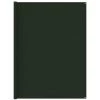 VidaXL Tapis De Tente 250x350 Cm Vert Foncé
