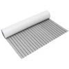 INSMA 1200*2400*5mm EVA Marine Plancher Teck Feuille Bateau Tapis Yacht Bateau Tapis De Protection De Sol Gris