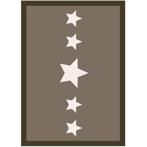 AUTRES Tapis 5 Star Beige 50x70cm Sur Cintre - VICA 1 AUTRES Tapis 5 Star Beige 50x70cm Sur Cintre - VICA