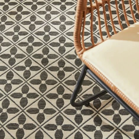 ALICE'S GARDEN Tapis Extérieur/intérieur. Traité Anti UV. Toutes Saisons 160 X 230 Cm 3 ALICE'S GARDEN Tapis Extérieur/intérieur. Traité Anti UV. Toutes Saisons 160 X 230 Cm – Image 3