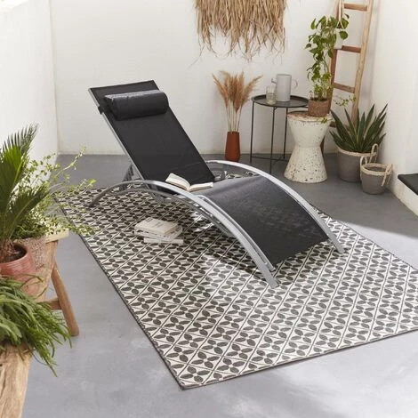 ALICE'S GARDEN Tapis Extérieur/intérieur. Traité Anti UV. Toutes Saisons 160 X 230 Cm 5 ALICE'S GARDEN Tapis Extérieur/intérieur. Traité Anti UV. Toutes Saisons 160 X 230 Cm – Image 5