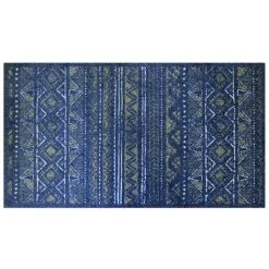 G�N�RIQUE Tapis African Pattern Grey 66x120cm - VICA