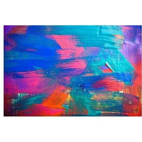 AUTRES Tapis Art Red Bleu 66x100cm Sur Cintre - VICA 1 AUTRES Tapis Art Red Bleu 66x100cm Sur Cintre - VICA