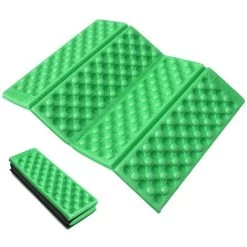 HAPPYSHOPPING 39 * 27cm Tapis De Camping Pliable Siege Coussin En Mousse EVA Tapis De Pique-nique Impermeable Exterieur Portable, Modele: Siege Vert (39x27cm) - Modele:Siege Vert (39x27cm)