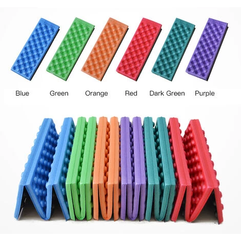 HAPPYSHOPPING 39 * 27cm Tapis De Camping Pliable Siege Coussin En Mousse EVA Tapis De Pique-nique Impermeable Exterieur Portable, Modele: Siege Vert (39x27cm) - Modele:Siege Vert (39x27cm) 2 HAPPYSHOPPING 39 * 27cm Tapis De Camping Pliable Siege Coussin En Mousse EVA Tapis De Pique-nique Impermeable Exterieur Portable, Modele: Siege Vert (39x27cm) - Modele:Siege Vert (39x27cm) – Image 2