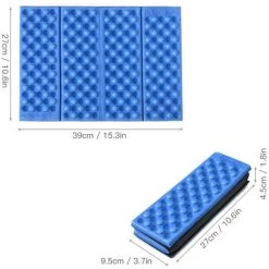 HAPPYSHOPPING 39 * 27cm Tapis De Camping Pliable Siege Coussin En Mousse EVA Tapis De Pique-nique Impermeable Exterieur Portable, Modele: Siege Vert (39x27cm) - Modele:Siege Vert (39x27cm) 7 HAPPYSHOPPING 39 * 27cm Tapis De Camping Pliable Siege Coussin En Mousse EVA Tapis De Pique-nique Impermeable Exterieur Portable, Modele: Siege Vert (39x27cm) - Modele:Siege Vert (39x27cm) -Tapis et paillasson Soldes 36033859 3