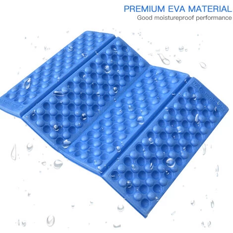 HAPPYSHOPPING 39 * 27cm Tapis De Camping Pliable Siege Coussin En Mousse EVA Tapis De Pique-nique Impermeable Exterieur Portable, Modele: Siege Vert (39x27cm) - Modele:Siege Vert (39x27cm) 4 HAPPYSHOPPING 39 * 27cm Tapis De Camping Pliable Siege Coussin En Mousse EVA Tapis De Pique-nique Impermeable Exterieur Portable, Modele: Siege Vert (39x27cm) - Modele:Siege Vert (39x27cm) – Image 4