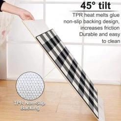 BEARSU Tapis à Carreaux Buffalo, Tapis à Carreaux Buffalo Tissé à La Main 7 BEARSU Tapis à Carreaux Buffalo, Tapis à Carreaux Buffalo Tissé à La Main -Tapis et paillasson Soldes 36146969 3