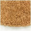 ALLOTAPIS Tapis Shaggy Uni Rond Gadol Or Ø 160 - Or