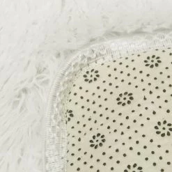 DRILLPRO 160x230cm Tapis Sol Carpette Moelleux Longue Peluche Antidérapant Mat Chambre Blanc LAVENTE -Tapis et paillasson Soldes 36248789 3